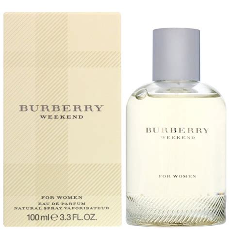 burberry weekend femme 100ml prix